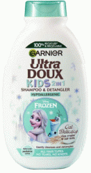 Garnier Ultra Doux 2 In 1 Oat Shampoo & Detangler 400ml